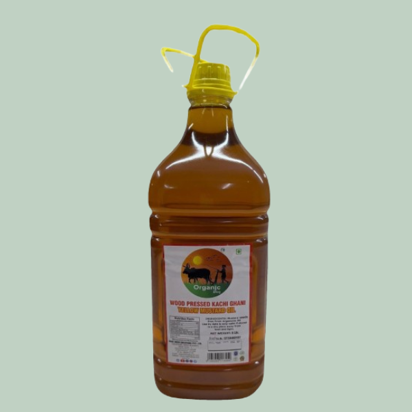 Yellow Mustard Oil , 5L
