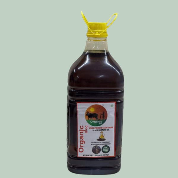 Black Mustard Oil , 5L